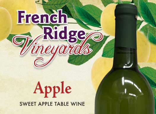 French Ridge Vineyards — Apple Wine