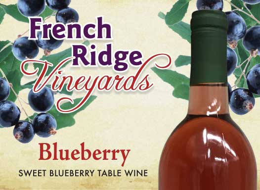 French Ridge Vineyards — Blueberry Wine