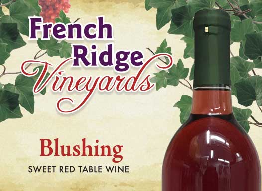 French Ridge Vineyards — Blushing Wine