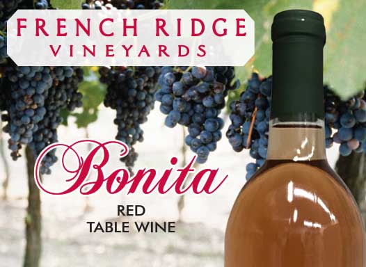 French Ridge Vineyards — Bonita Wine