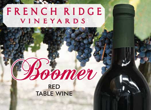 French Ridge Vineyards — Boomer Wine