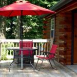 French Ridge Vineyards Cabin — Private Deck