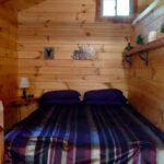 French Ridge Vineyards Cabin — Queen Bed