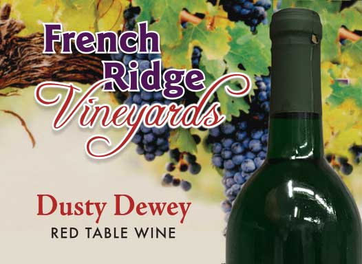 French Ridge Vineyards — Dusty Dewey Wine