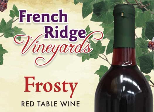 French Ridge Vineyards — Frosty Wine