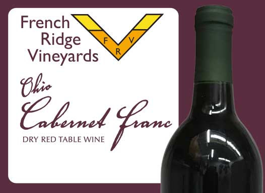 French Ridge Vineyards — Ohio Cabernet Franc Wine