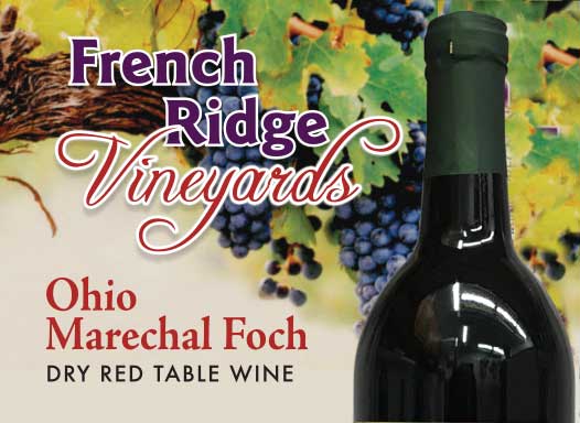 French Ridge Vineyards — Ohio Marechal Foch Wine