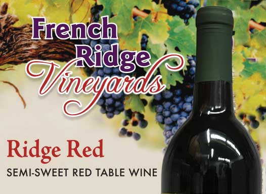 French Ridge Vineyards — Ridge Red Wine