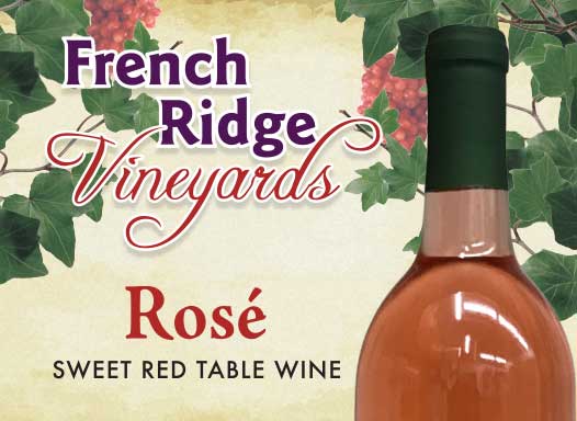French Ridge Vineyards — Rosé Wine