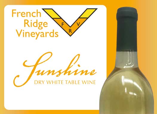 French Ridge Vineyards — Sunshine Wine