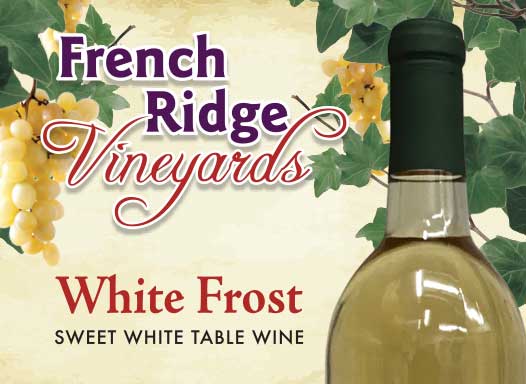 French Ridge Vineyards — White Frost Wine
