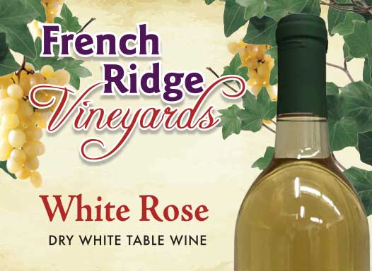 French Ridge Vineyards — White Rose Wine